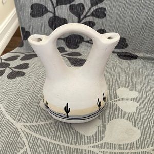 Preowned Native American wedding vase by Tess Mack Co.